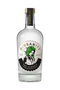 Ginsanity Dry Gin " The Classic " | 0,5L | 42,5%