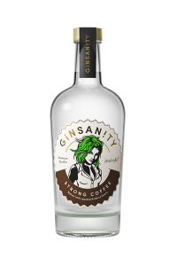 Ginsanity Dry Gin "Strong Coffee" | 0,5L | 42,5%