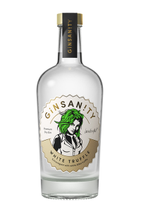 Ginsanity Dry Gin "White Truffle" | 0,5L |42,5%