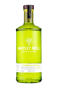 Whitley Neill Lemongrass & Ginger Gin | 0,7L | 43%