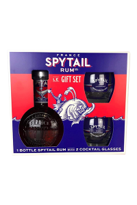 Spytail Rum Gift Box + 2 szklanki | Zestaw | 0,7L | 40%
