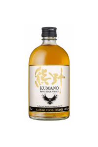 Kumano Whisky Hinoki cask finish | 0,5L | 40%