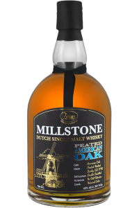 Millstone Dutch Single Malt Whisky Peated American Oak | 0,7 L | 43%