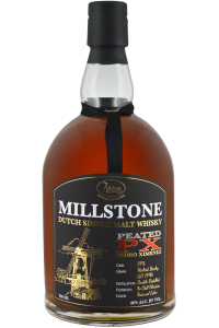 Millstone Dutch Single Malt Whisky Peated Px | 0,7 L | 46%