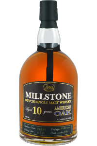 Millstone Dutch Single Malt Whisky 10 YO American Oak | 0,7 L | 43% 
