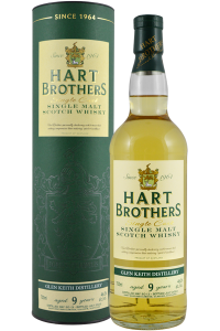 Hart Brothers Bottling Strength Sc Sm Glen Keith 9 YO | 0,7 L | 46%