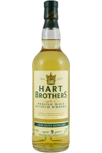 Hart Brothers Bottling Strength Sc Sm Glen Keith 9 YO | 0,7 L | 46%