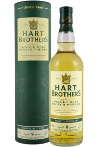 Hart Brothers Bottling Strength Sc Sm Tomatin 9 YO | 0,7 L | 50%