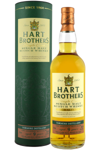 Hart Brothers Bottling Strength Sc Sm Tormore Armagnac Wood 9 YO | 0,7 L | 46%