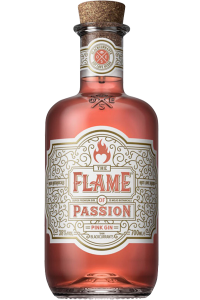 GIN FLAME OF PASSION, Pink Gin | 0,7L | 38%
