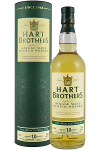Hart Brothers Bottling Strength Sc Sm Balmenach 10 YO | 0,7 L | 50%