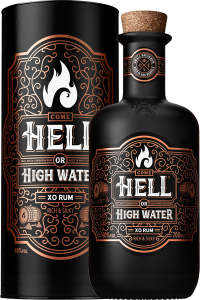 RUM HELL OR HIGH WATER XO | 0,7 L | 40%