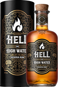 RUM HELL OR HIGH WATER RESERVA | 0,7 L | 40%