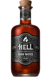 RUM HELL OR HIGH WATER SPICED | 0,7 L | 38%