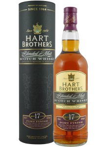 Hart Brothers Blended Malt Port Finish 17 YO | 0,7 L | 50%