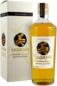 Sadashi Japanese Blended Whisky | 0,7 L | 43%