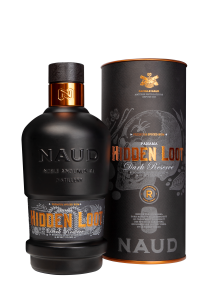 Naud Hidden Loot, Dark Reserve Spiced Rum | Tuba | 0,7L | 41%