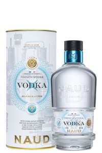 NAUD FRENCH VODKA gift box included | 0,7L | 40%