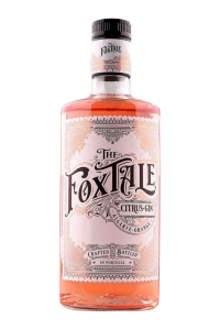 Gin FOXTALE CITRUS | 0,7L | 37,5%