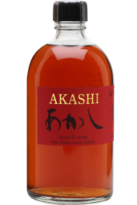 Whisky AKASHI RED WINE CASK 5Yo | 0,5 L | 50%