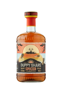 Rum DUPPY SHARE Spiced | 0,7L | 37,5%
