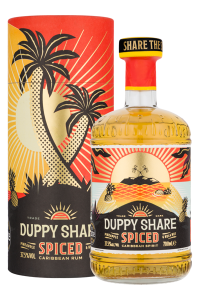 Rum DUPPY SHARE Spiced | 0,7L | 37,5%