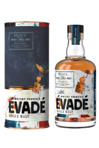 Whisky EVADE French Single Malt | 0,7 L | 40%