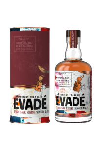 Whisky EVADE Single Malt Red Wine | 0,7 L | 43%