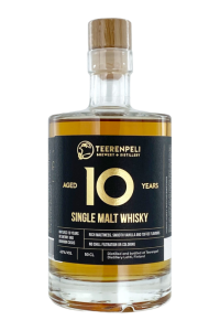 Whisky TEERENPELI Single Malt 10YO | 0,5 L | 43%