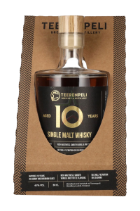Teerenpeli 10YO Single Malt Whisky | 0,5 L | 43%