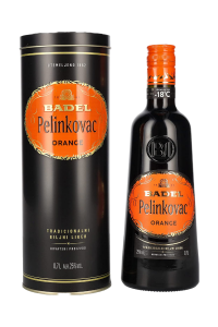 Likier BADEL Pelinkovac Orange | 0,7 L | 25%
