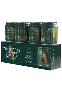 Two Stacks - Dram in a Can Blended | Zestaw | 4x0,1L | 43%