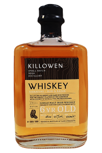 Killowen Rum & Raisin 6YO Single Malt | 0,5 L | 55%