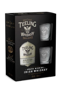 Teeling Whisky Small Batch + 2 szklanki | Zestaw | 0,7L | 46% 