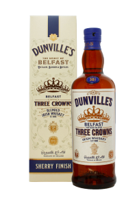 Whisky DUNVILLE'S 3Crowns | 0,7 L | 43,5%