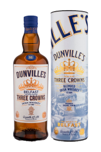 Whisky DUNVILLE'S 3Crowns | 0,7 L | 43,5%