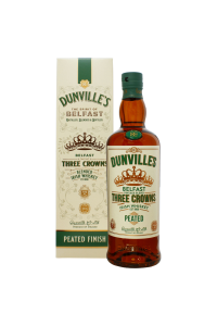 Whisky DUNVILLE'S 3Crowns Peat | 0,7 L | 43,5%