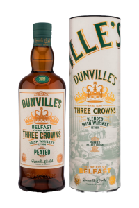 Whisky DUNVILLE'S 3Crowns Peat | 0,7 L | 43,5%