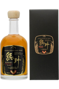 Kumano Whisky Mizunara cask finish | 0,5L | 43%
