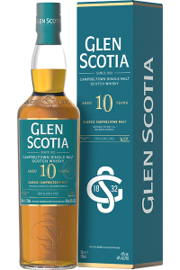 Glen Scotia 10YO Single Malt | 0,7L | 40%