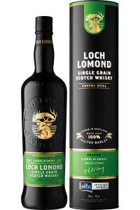 Loch Lomond Single Grain scotch whisky Peated | 0,7L | 40%