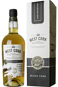 West Cork Black Cask Blended Irish Whiskey | 0,7L | 40%