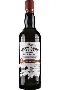 West Cork Blended Irish Whiskey Stout Cask Matured | 0,7L | 40%