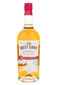 West Cork Blended Irish Whiskey Stout Cask Matured | 0,7L | 40%