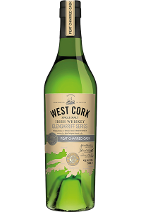 West Cork Glengarriff Peat Charred Cask| 0,7L | 43%