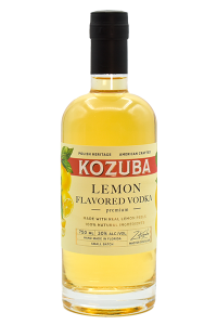 Kozuba Lemon Vodka | 0,75L | 35%