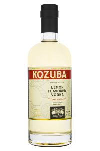 Kozuba Lemon Vodka | 0,75L | 30%