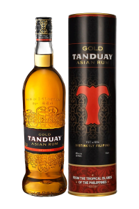 Tanduay Gold Asian Rum | 0,7L | 40%