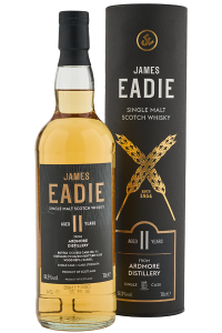 James Eadie Ardmore 11YO ex Bourbon S.C. | 0,7L | 61,3%