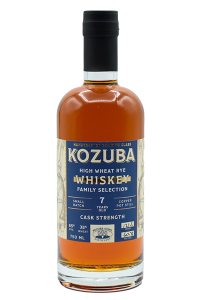 Kozuba High Wheat Rye whiskey Family Selection | 0,75L | 54,4%